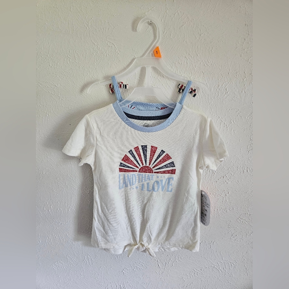 NWT Wonder Nation Toddler Girl Shirts
